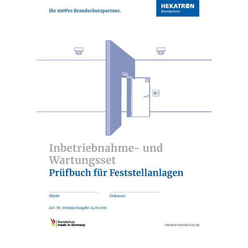 Hekatron Vertriebs - Dokumentation Inbetriebnahme-Set IW-Set RS