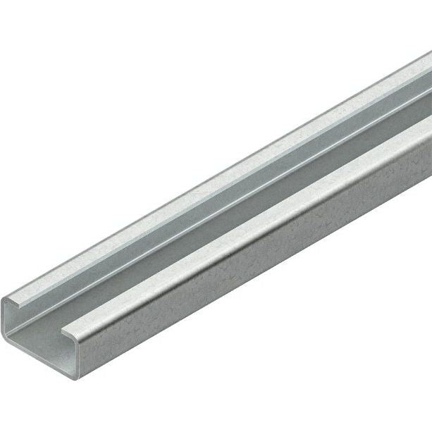 Niedax - Stiel/Profilschiene Ankerschiene 2970/6 BL − 6 Meter
