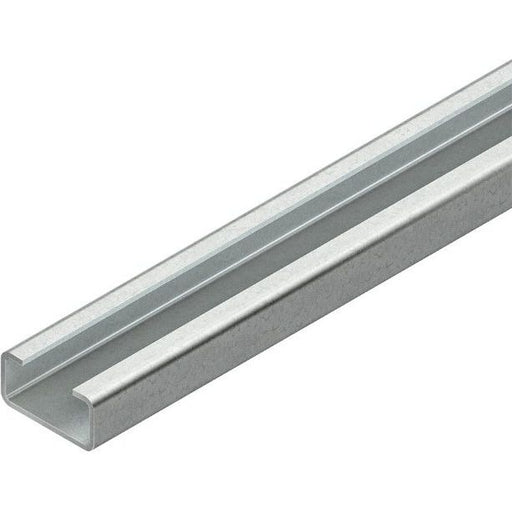 Niedax - Stiel/Profilschiene Ankerschiene 2970/6 BL − 6 Meter