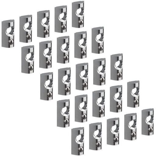 Vogels - Halterung für Audio-/Videosysteme T-Nutensteine PFA9149 (VE25) sw