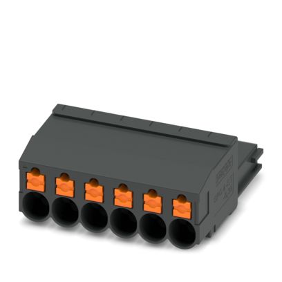 Phoenix Contact - Kabelsteckverbinder für Leiterplattensteckverbinder Leiterplattenstecker SPC 4/ 6-ST-6,35 − 50 Stück