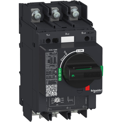 Schneider Electric - Leistungsschalter für Motorschutz Motorschutzschalter GV4L12N6 12,5A 3P 50kA
