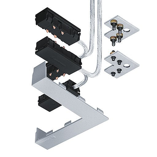 Zumtobel Group - Elektrisches Zubehör/Ersatzteile für Leuchten Winkelverbinder 90° SUP2 TRACK #60210838 (elektrisch)