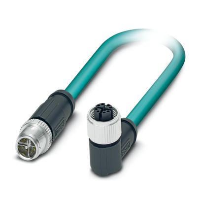 Phoenix Contact - Konfektioniertes Sensor-Aktor-Kabel Netzwerkkabel NBC-M12MSX/5#1080753