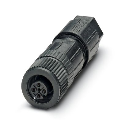 Phoenix Contact - Rundsteckverbinder, feldkonfektionierbar (Industriesteckverbinder) Datensteckverbinder SACC-M12FS-5PL DN