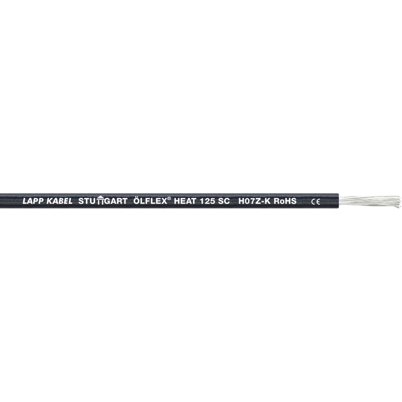 Lapp Kabel&Leitung - Energiekabel < 1 kV, für feste Verlegung ÖLFLEX HEAT 125 SC 1232114/100 1X0,5 DBU − 100 Meter