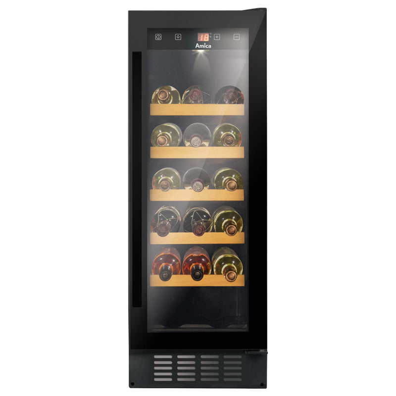 Amica - Weinkühlschrank Wein-Klimagerät WK 341 115 S X-Type,unterbaufähig