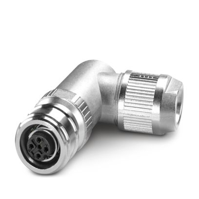 Phoenix Contact - Rundsteckverbinder, feldkonfektionierbar (Industriesteckverbinder) Steckverbinder SACC-P12FR-5PL-CM SH