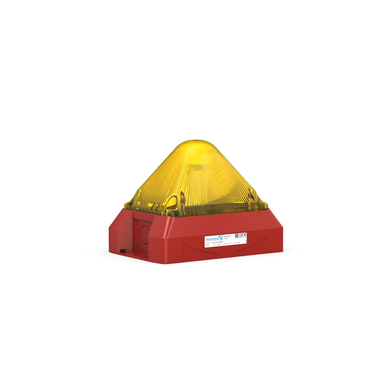 Pfannenberg - Blitzleuchte Blitzleuchte PY X-M #21551813000 gelb,24DC,10J,IP66
