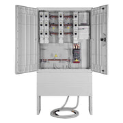 GSAB Elektrotechnik - Zähler-Komplettschrank Wandlermessung 22.W400.AR-01Ei RWE 400A