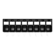 WAGO - Leiterplattenklemme THR-Leiterplattenklemme 2086-1208/300-000 Drücker,1,5mm²,sw − 108 Stück