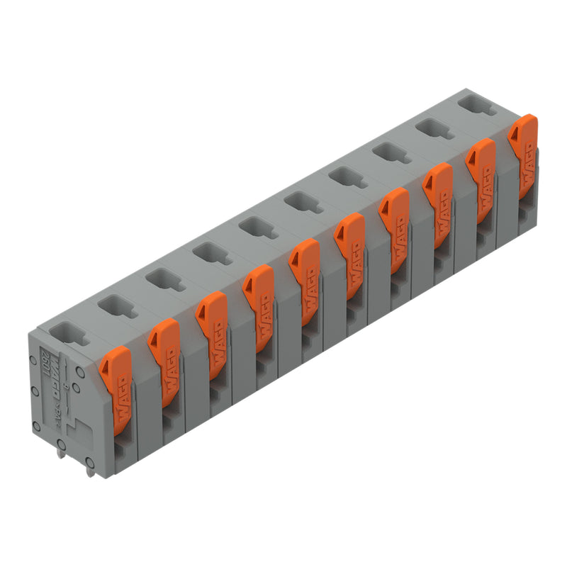 WAGO - Leiterplattenklemme 2601-3310 1,5mm²,gr − 20 Stück