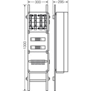 Hensel - Verteilerschrank für Energieversorgung Erweiterung Mi EV 22kW 0100 f.4 Ladep. a 22kW