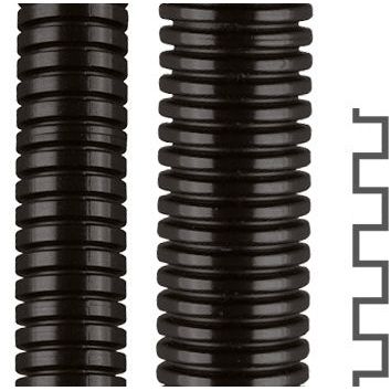 Flexa - Kunststoff-Wellschlauch ROHRflex-PA6AD42,5gr − 25 Meter