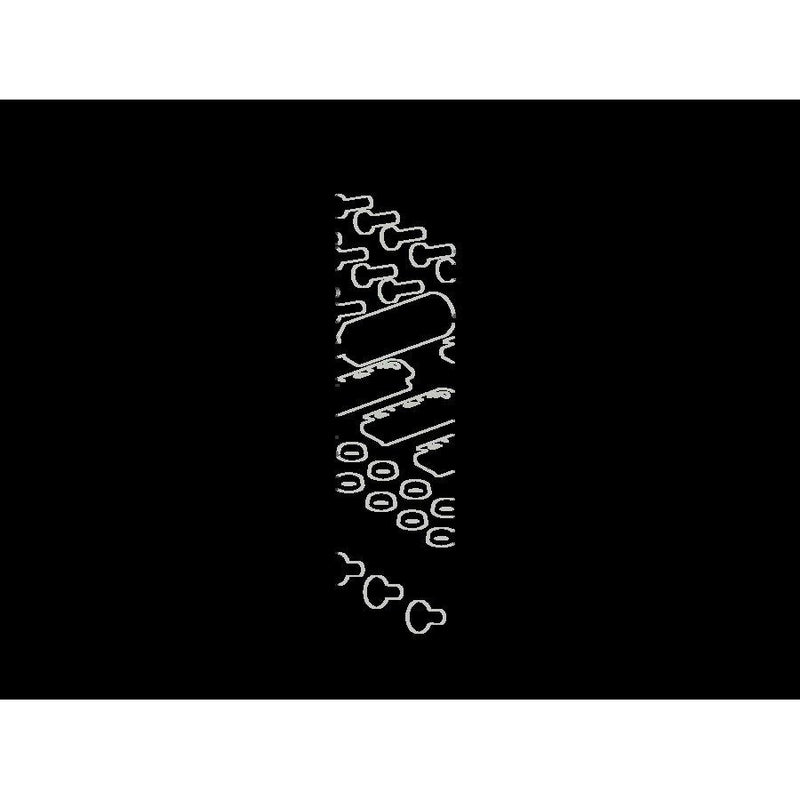 Rittal - Seiten-/Rückwand (Schaltschrank) EMV-Seitenwand VX 8106.760 (VE2) RAL 7035