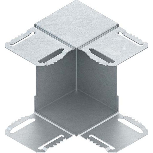 Niedax - Inneneck für Geräteeinbaukanal GK-Inneneckeinsatz 90Gr. GKIE 220 WA 220x61mm