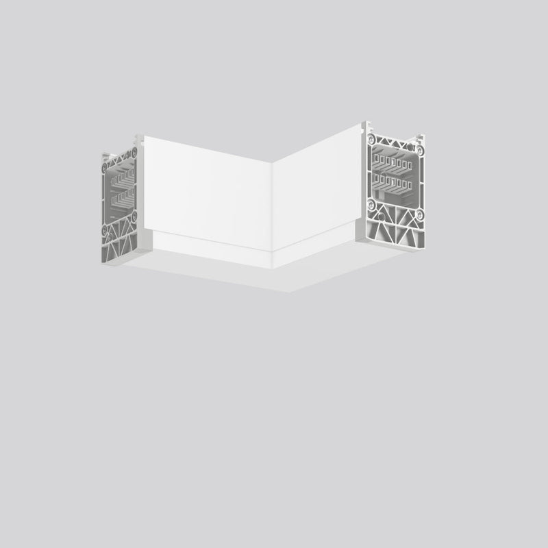 RZB - Elektrisches Zubehör/Ersatzteile für Leuchten L-Verbinder 7pol. 982773.012.4 B+B