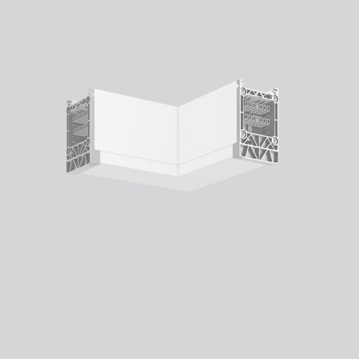 RZB - Elektrisches Zubehör/Ersatzteile für Leuchten L-Verbinder 14pol. 982773.012.1 B+B