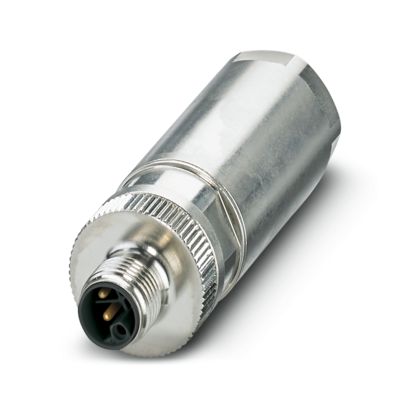 Phoenix Contact - Rundsteckverbinder, feldkonfektionierbar (Industriesteckverbinder) Power-Steckverbinder SACC-M12MSL-#1080239
