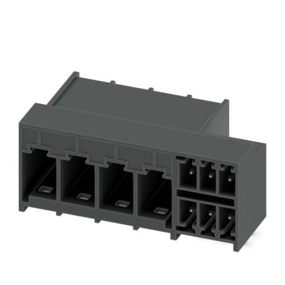 Phoenix Contact - Leiterplattensteckverbinder Leiterplatten-Grundleiste PCH 6/ 4+6-G#1192669 − 50 Stück