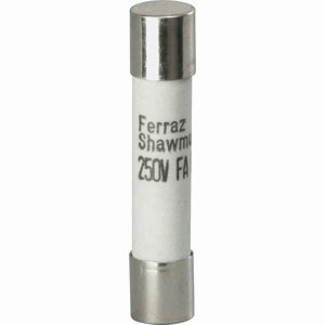 Mersen - Zylindrische Sicherung G-Sicherungseinsatz FA MI6FA25V8 SF 6,3x32 8A − 50 Stück