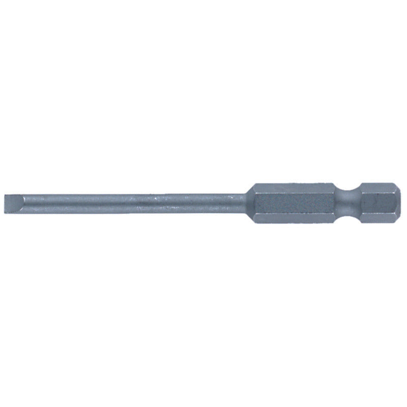 Weidmüller - Bit für Schlitzschrauben BIT E6.3 0.6X4.5X110 4.5 x 110 x 0.6 mm − 5 Stück