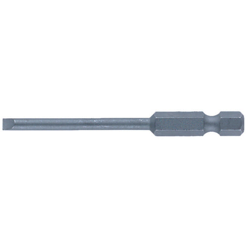 Weidmüller - Bit für Schlitzschrauben BIT E6.3 0.6X3.5X110 3.5 x 110 x 0.6 mm − 5 Stück