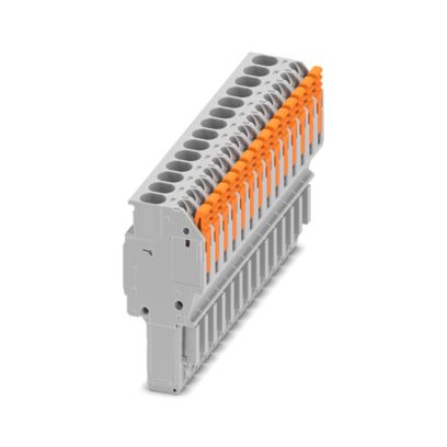 Phoenix Contact - Reihenklemmen-Steckadapter Stecker LP 2,5/14 − 10 Stück