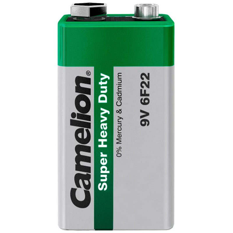 Hückmann - Batterie 9V Block 125864 (1er Folie) Camelion