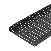 OBO Bettermann - Kabelrinne RKSM Magic RKSM 640 FSK SW mit Schnellverbindun − 3 Meter