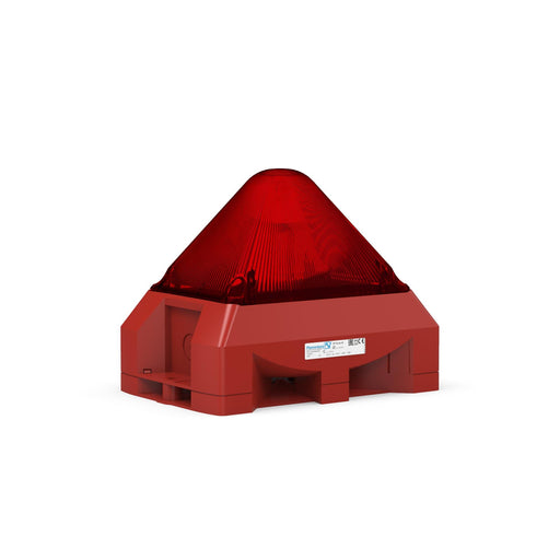 Pfannenberg - Optisches/Akustisches Signalgerät Blitzschallgeber PY X-LA-1524DCRD3000 rot,24DC,103dB