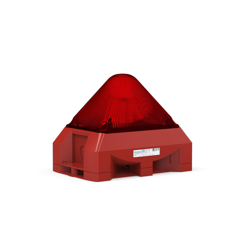 Pfannenberg - Optisches/Akustisches Signalgerät Blitzschallgeber PY X-LA #21565105000 rot,230AC,103dB