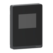 Schneider Electric - Temperaturmessumformer PM2.5, CO2, rF, SLABTCP2 Touch, Analog, Bk