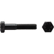 Dresselhaus - Maschinenschraube/Bolzen Sechskantschraube 0203/000/01 8x55 mit Schaft, 10.9 − 200 Stück
