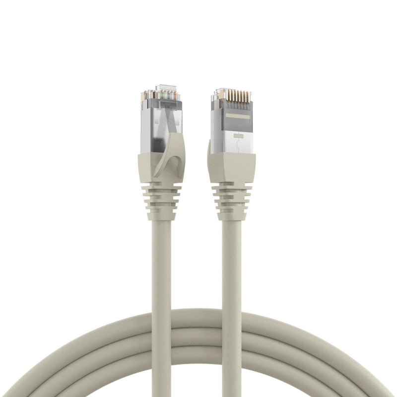 EFB-Elektronik - Patchkabel Kupfer RJ45 Patchkabel Cat.6A K5537GR.50 PVC UL grau 50m