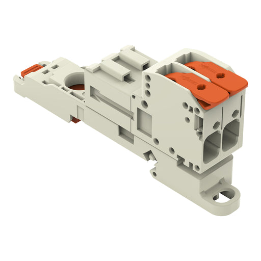 WAGO GmbH & Co. KG - Ein- und mehrpolige Klemmenleiste 1-Leiter-Stiftleiste 831-1202/306-000 PushinCAGECLAMP,lgr − 12 Stück