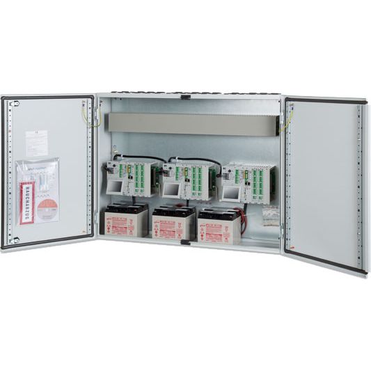 WindowMaster - Rauchabzuganlage KNX RWA-Zentrale WSC560KI00KI00KI00E5 60A , 3 24VMotorl