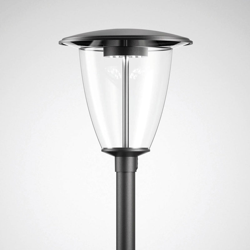 Trilux - Straßen- und Platzleuchte LED-Mastaufsatzleuchte LTX P-RB6L- #7084140 4000K, anthrazit
