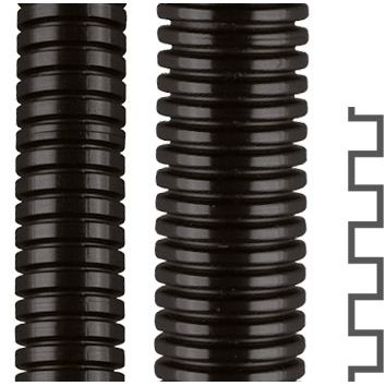 Flexa - Kunststoff-Wellschlauch ROHRflex-PA6AD34,5gr − 25 Meter