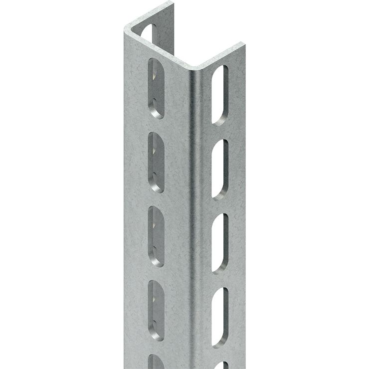 Niedax - Stiel/Profilschiene Profil U 6040/800 F