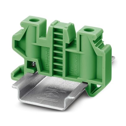 Phoenix Contact - Endklammer/-halter für Reihenklemme Endhalter E/UK-NS 35 GN − 50 Stück