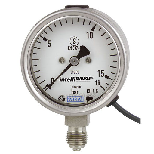 Wika Wiegand - Rohrfedermanometer Rohrfedmano PGT230.63 13028014 250 bar