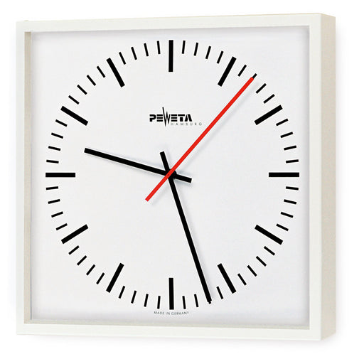 Peweta - Uhr Analog-Einbauuhr 73.480.310 LED-Digitalanzeige