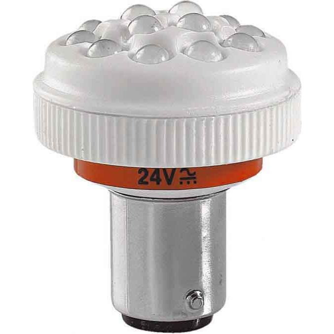 Sirena - Single-LED LED-Leuchtmittel LD145F E27 or 24V AC/DC
