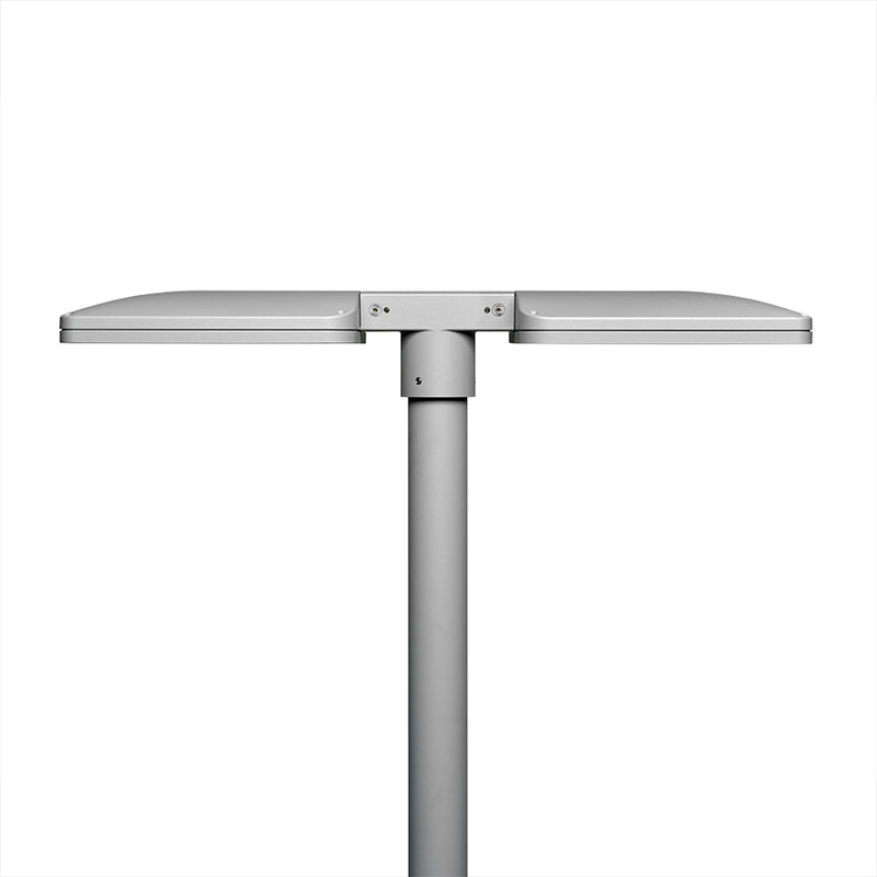 Meyer+Sohn - Straßen- und Platzleuchte LED-Strahler 8250455080 silber