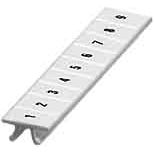 Phoenix Contact - Klemmenmarkierung Zackband ZB 6,lgs:8 − 10 Stück