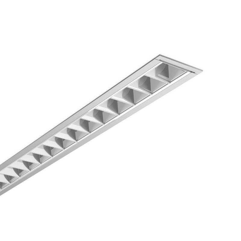 RZB - Decken-/Wandleuchte LED-Einbauleuchte 312351.004.76 830, DALI, silber