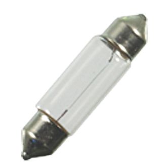 Scharnberger+Hasenbein - Anzeige- und Signallampe Soffittenlampe 11x39mm 26758 S8,5 30V 3W