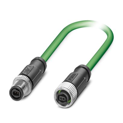 Phoenix Contact - Konfektioniertes Sensor-Aktor-Kabel Netzwerkkabel SPE-T1-M12MS#1478375