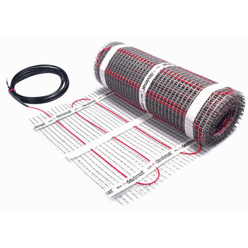 Danfoss - Elektrische Flächenheizung Dünnbettheizmatte DEVImat 200 0,5x9,9 selbstklebend